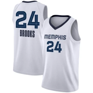 Youth Dillon Brooks Memphis Grizzlies White Swingman 2020/21 Jersey - Association Edition