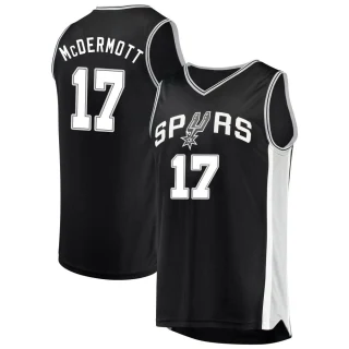 Youth Doug McDermott San Antonio Spurs Black Fast Break Jersey - Icon Edition