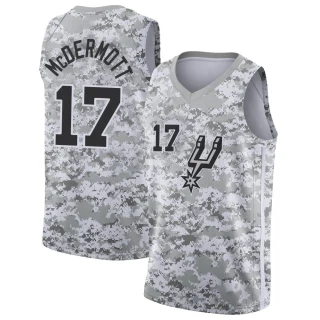 Youth Doug McDermott San Antonio Spurs White Swingman 2018/19 Jersey - Earned Edition