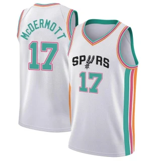 Youth Doug McDermott San Antonio Spurs White Swingman 2021/22 City Edition Jersey
