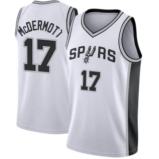 Youth Doug McDermott San Antonio Spurs White Swingman Jersey - Association Edition