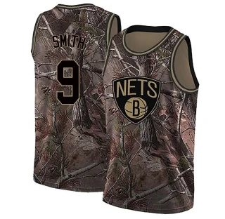 Youth Dru Smith Brooklyn Nets Camo Swingman Realtree Collection Jersey