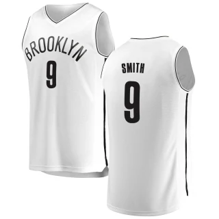 Youth Dru Smith Brooklyn Nets White Fast Break Jersey - Association Edition