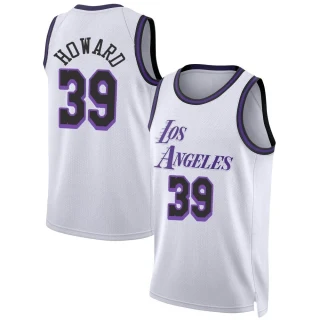 Youth Dwight Howard Los Angeles Lakers White Swingman 2022/23 City Edition Jersey