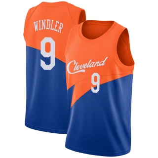 Youth Dylan Windler Cleveland Cavaliers Blue Swingman 2018/19 Jersey - City Edition