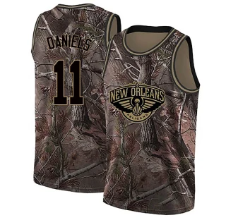 Youth Dyson Daniels New Orleans Pelicans Camo Swingman Realtree Collection Jersey