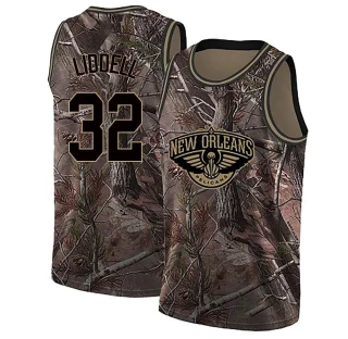 Youth E.J. Liddell New Orleans Pelicans Camo Swingman Realtree Collection Jersey