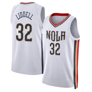 Youth E.J. Liddell New Orleans Pelicans White Swingman 2021/22 City Edition Jersey