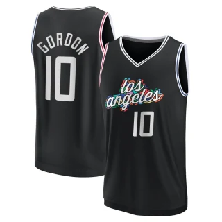 Youth Eric Gordon Los Angeles Clippers Black Fast Break 2022/23 City Edition Jersey
