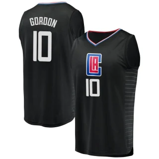 Youth Eric Gordon Los Angeles Clippers Black Fast Break Jersey - Statement Edition