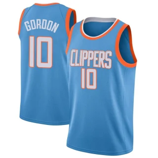Youth Eric Gordon Los Angeles Clippers Blue Swingman Jersey - City Edition