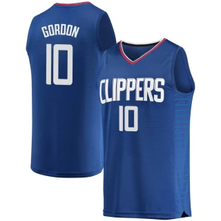 Youth Eric Gordon Los Angeles Clippers Royal Fast Break Jersey - Icon Edition