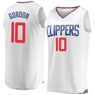 Youth Eric Gordon Los Angeles Clippers White Fast Break Jersey - Association Edition