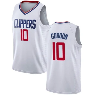 Youth Eric Gordon Los Angeles Clippers White Swingman Jersey - Association Edition