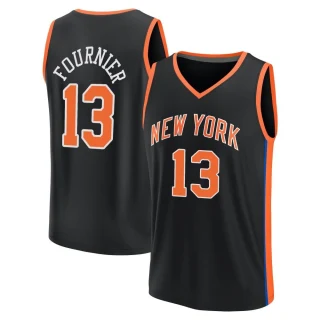 Youth Evan Fournier New York Knicks Black Fast Break 2022/23 City Edition Jersey