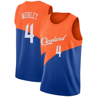 Youth Evan Mobley Cleveland Cavaliers Blue Swingman 2018/19 Jersey - City Edition