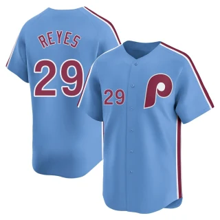 Youth Felix Reyes Philadelphia Phillies Light Blue Limited Alternate Jersey