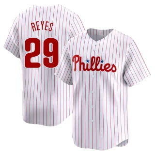 Youth Felix Reyes Philadelphia Phillies White Limited Home Jersey