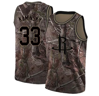 Youth Frank Kaminsky Houston Rockets Camo Swingman Realtree Collection Jersey