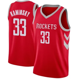 Youth Frank Kaminsky Houston Rockets Red Swingman Jersey - Icon Edition