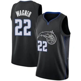Youth Franz Wagner Orlando Magic Black Swingman 2018/19 Jersey - City Edition