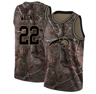 Youth Franz Wagner Orlando Magic Camo Swingman Realtree Collection Jersey