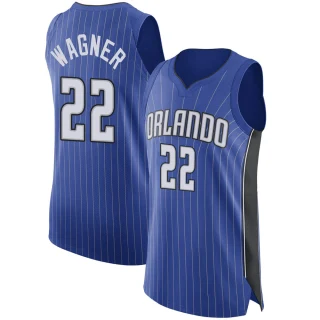 Youth Franz Wagner Orlando Magic Royal Authentic Jersey - Icon Edition