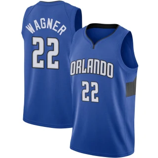 Youth Franz Wagner Orlando Magic Royal Swingman Jordan Brand 2020/21 Jersey - Statement Edition