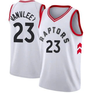 Youth Fred VanVleet Toronto Raptors White Swingman Jersey - Association Edition