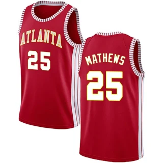 Youth Garrison Mathews Atlanta Hawks Red Swingman Jersey - Statement Edition