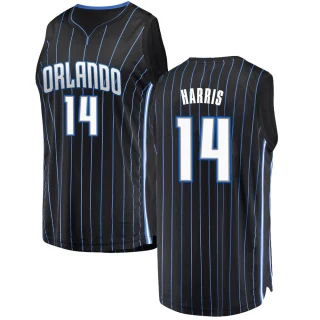 Youth Gary Harris Orlando Magic Black Fast Break Jersey - Statement Edition
