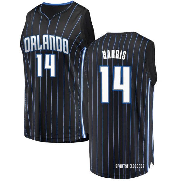 Youth Gary Harris Orlando Magic Black Fast Break Jersey - Statement Edition