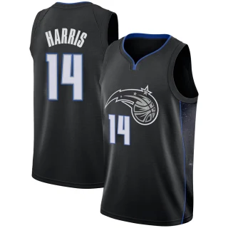 Youth Gary Harris Orlando Magic Black Swingman 2018/19 Jersey - City Edition