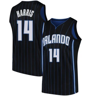 Youth Gary Harris Orlando Magic Black Swingman Jersey - Statement Edition