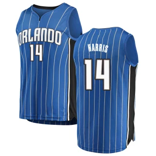 Youth Gary Harris Orlando Magic Blue Fast Break Jersey - Icon Edition
