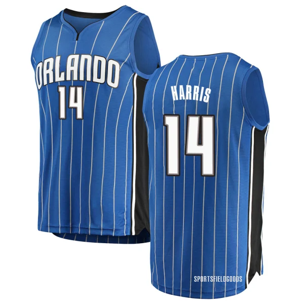 Youth Gary Harris Orlando Magic Blue Fast Break Jersey - Icon Edition
