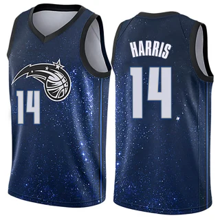 Youth Gary Harris Orlando Magic Blue Swingman Jersey - City Edition