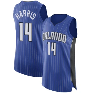 Youth Gary Harris Orlando Magic Royal Authentic Jersey - Icon Edition