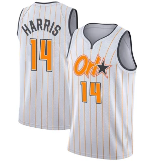 Youth Gary Harris Orlando Magic White Swingman 2020/21 Jersey - City Edition