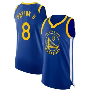 Youth Gary Payton II Golden State Warriors Blue Authentic 2020/21 Jersey - Icon Edition