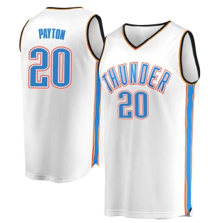 Youth Gary Payton Oklahoma City Thunder White Fast Break Replica Jersey - Association Edition