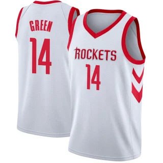 Youth Gerald Green Houston Rockets White Swingman Jersey - Association Edition