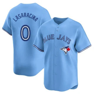 Youth Giaconino Lasaracina Toronto Blue Jays Blue Limited Powder Alternate Jersey