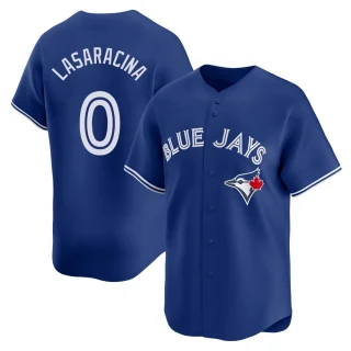 Youth Giaconino Lasaracina Toronto Blue Jays Royal Limited Alternate Jersey