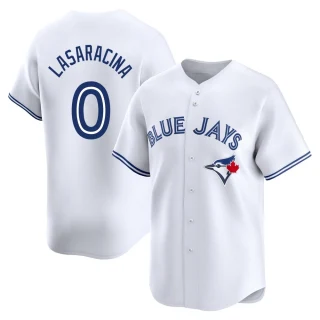 Youth Giaconino Lasaracina Toronto Blue Jays White Limited Home Jersey