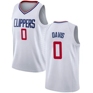 Youth Glen Davis Los Angeles Clippers White Swingman Jersey - Association Edition