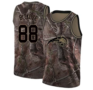 Youth Goga Bitadze Orlando Magic Camo Swingman Realtree Collection Jersey
