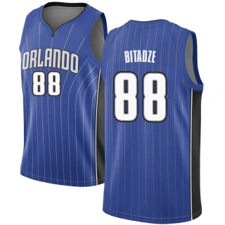 Youth Goga Bitadze Orlando Magic Royal Swingman Jersey - Icon Edition