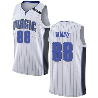Youth Goga Bitadze Orlando Magic White Swingman Jersey - Association Edition