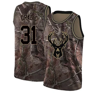Youth Goran Dragic Milwaukee Bucks Camo Swingman Realtree Collection Jersey